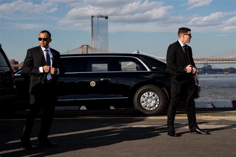 secret service duties.